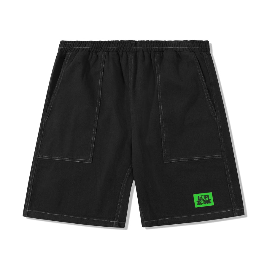 Easy Washed Shorts