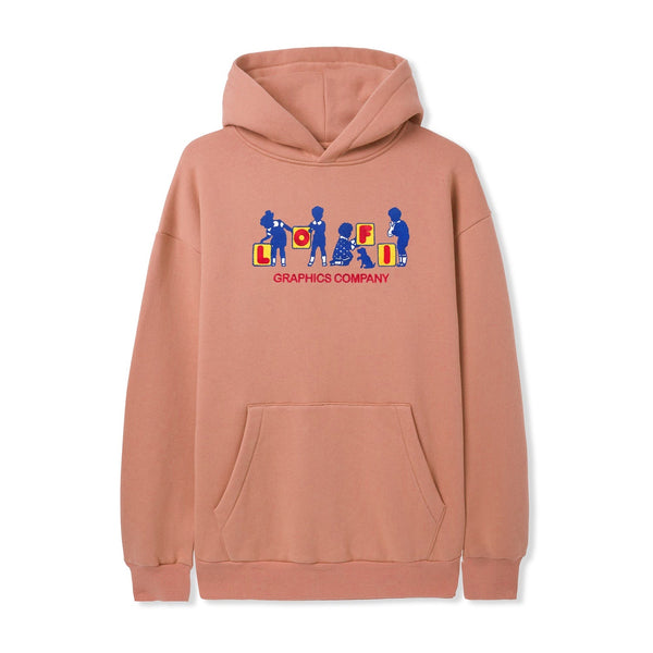 Blocks Ash Pullover Hood