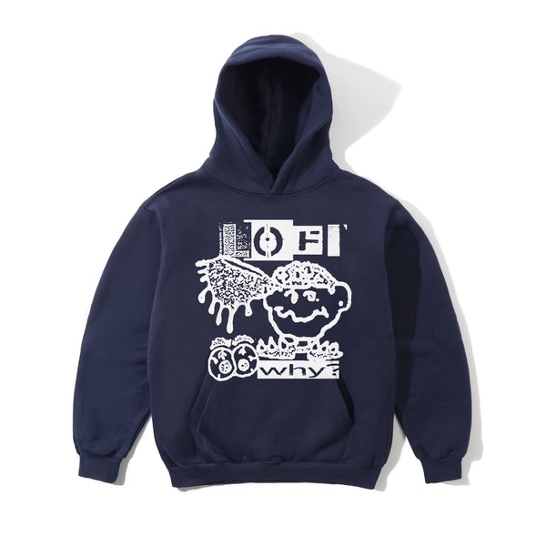 Why Pullover Hood Navy