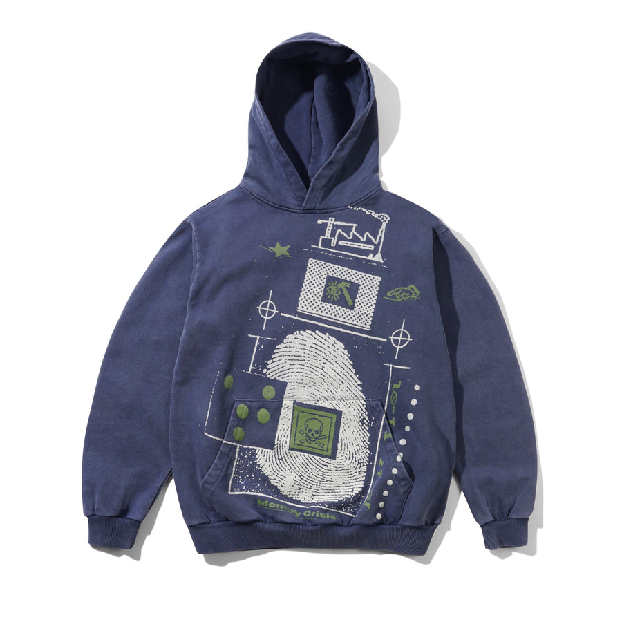 Crisis Pullover Hood