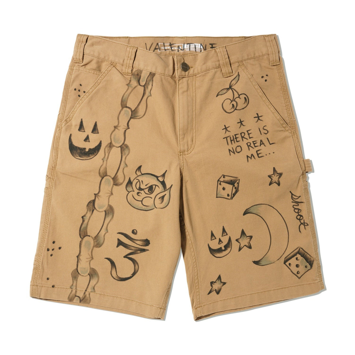 No Real Me Worker Shorts