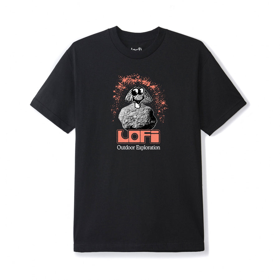 Outdoor Exploration T-Shirt Black