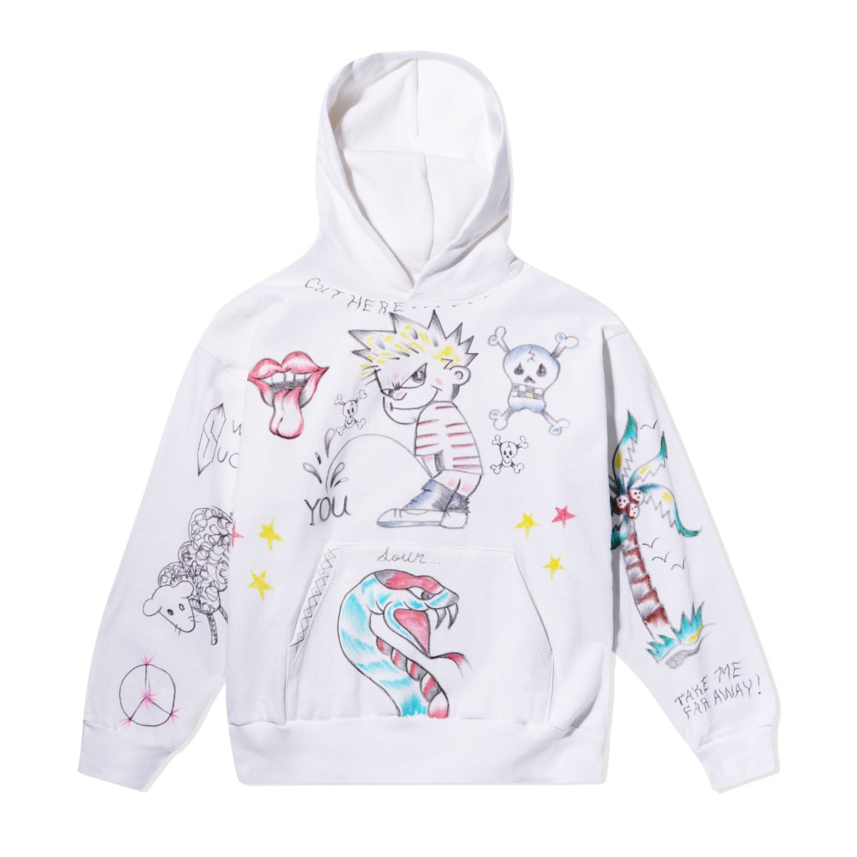 Book Of Evil Pullover