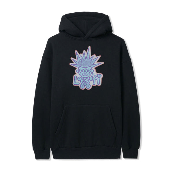 Troll Applique Pullover Hood