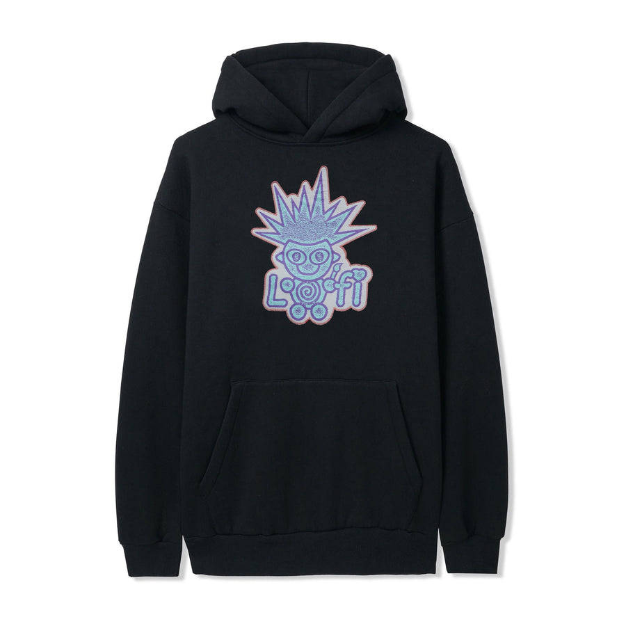 Troll Applique Pullover Hood