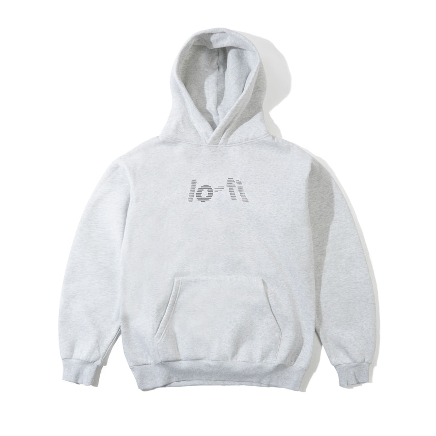 Type Logo Pullover Hood