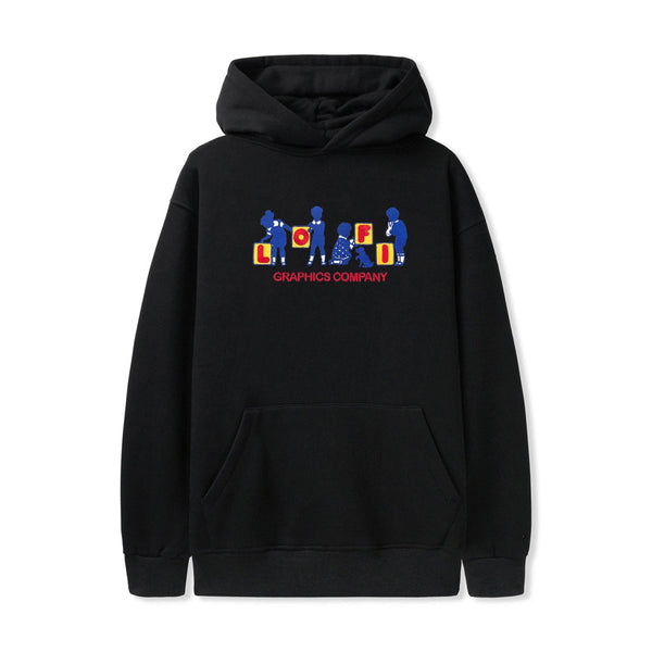 Blocks Ash Pullover Hood
