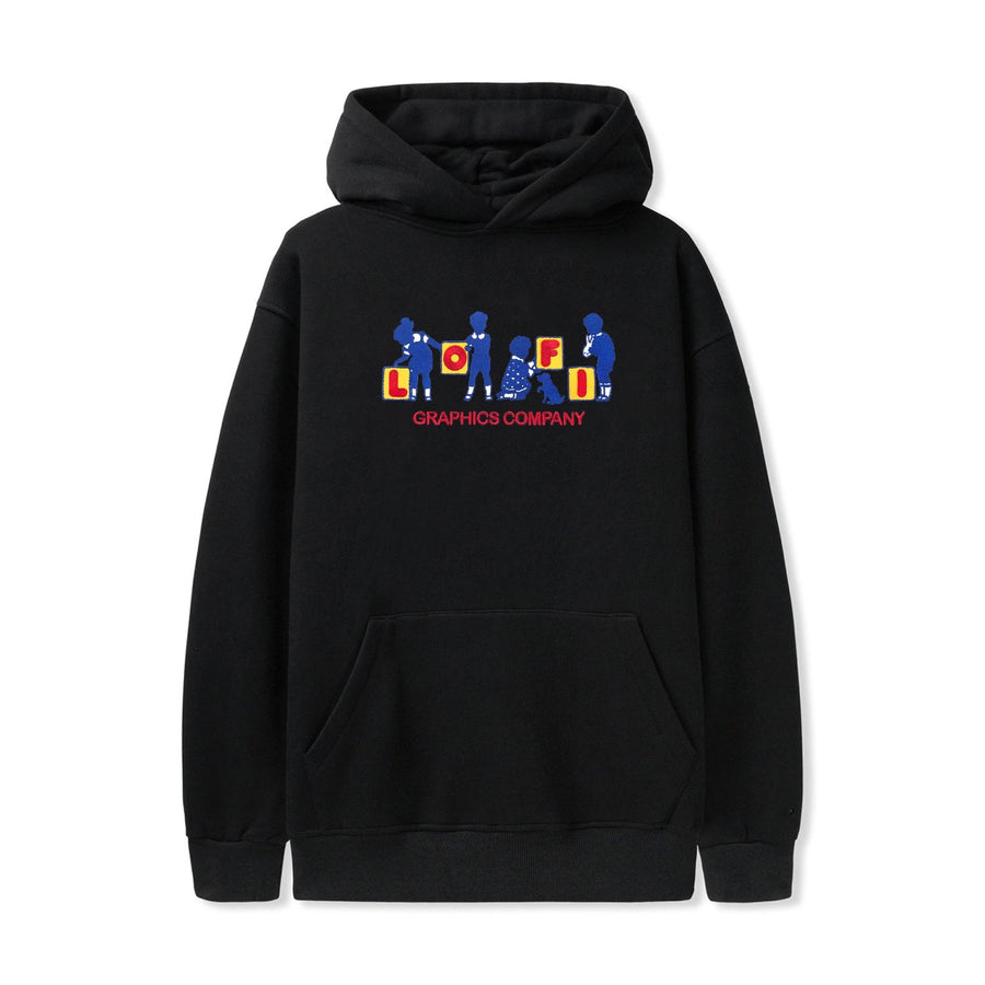 Blocks Ash Pullover Hood