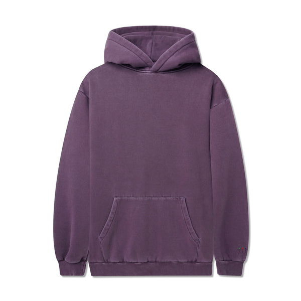 Pigment Dye Pullover Hood