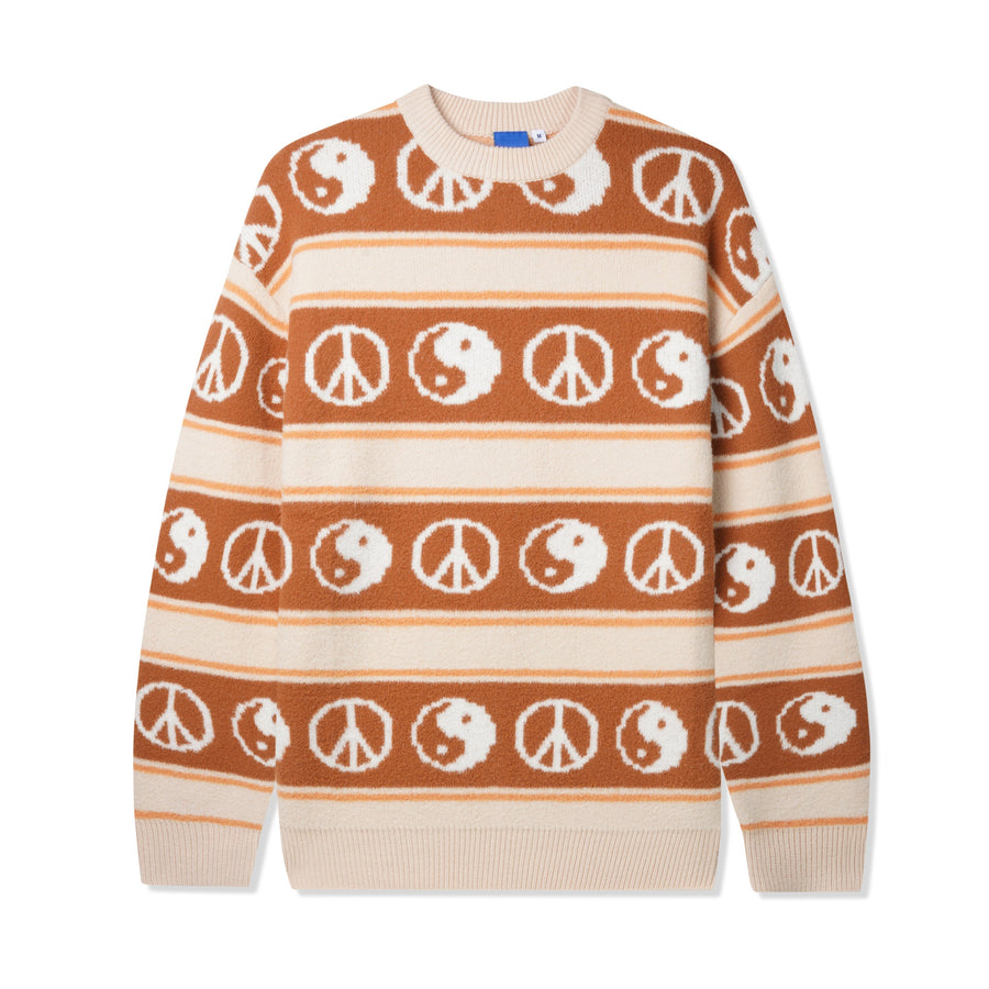 Balance Mohair Knitted Sweater
