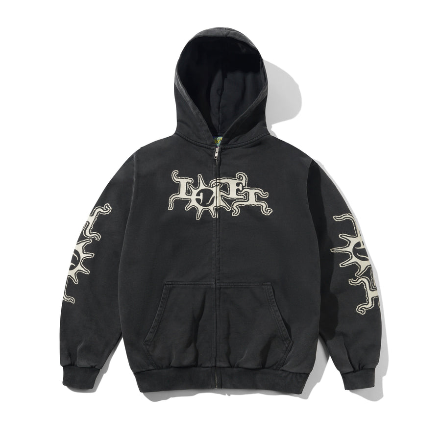Heatwave Zip-Thru Hood