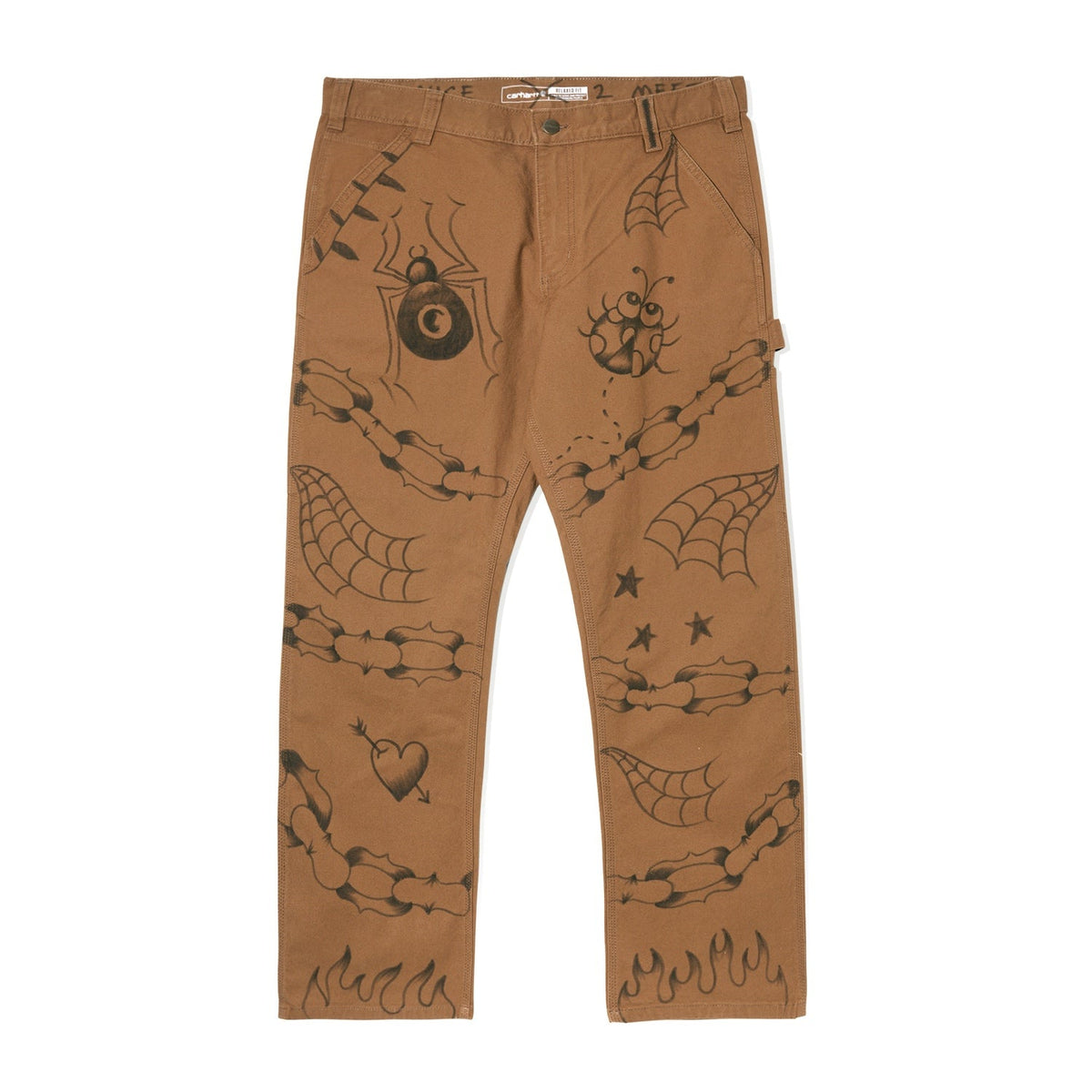 Nice To Meet You Carpenter Pants