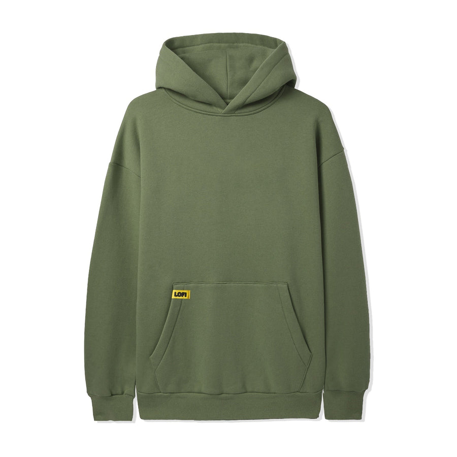 Pigment Dye Pullover Hood