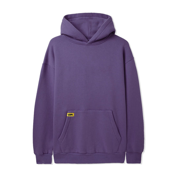 Pigment Dye Pullover Hood