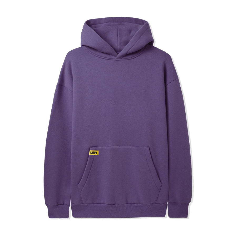 Pigment Dye Pullover Hood