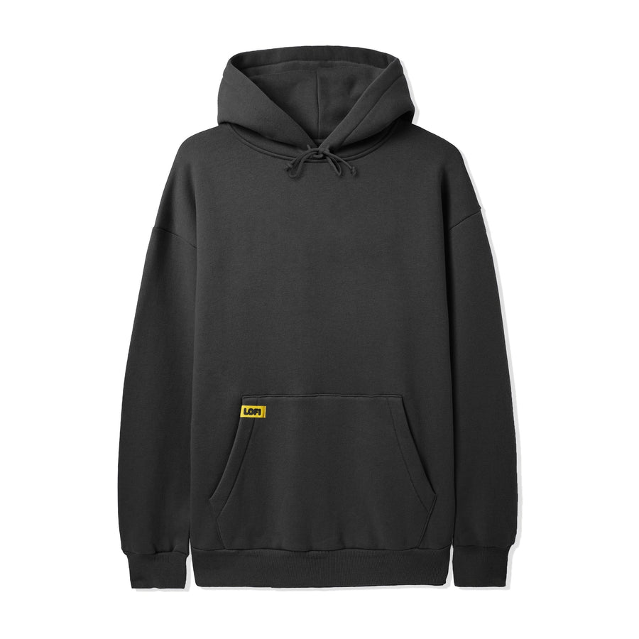Pigment Dye Pullover Hood