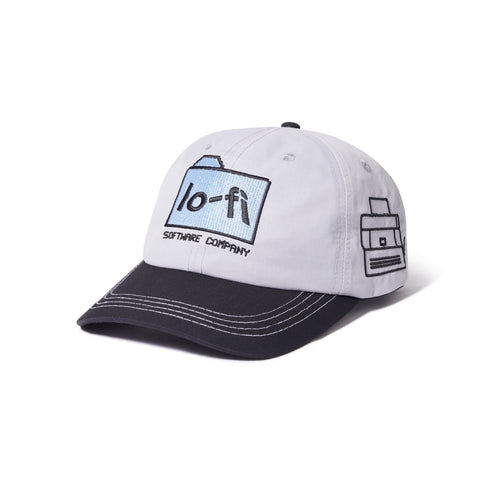 Folder Logo 6 Panel Cap – Lo-Fi