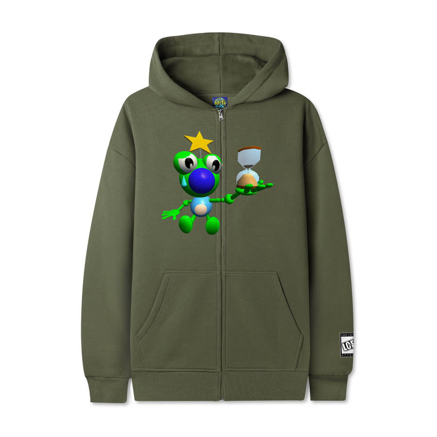 Countdown Zip Thru Hood