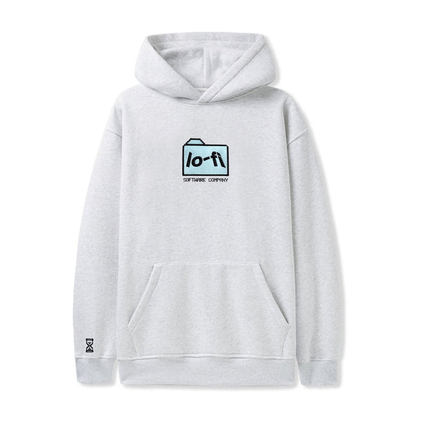 Folder Logo Pullover Hood