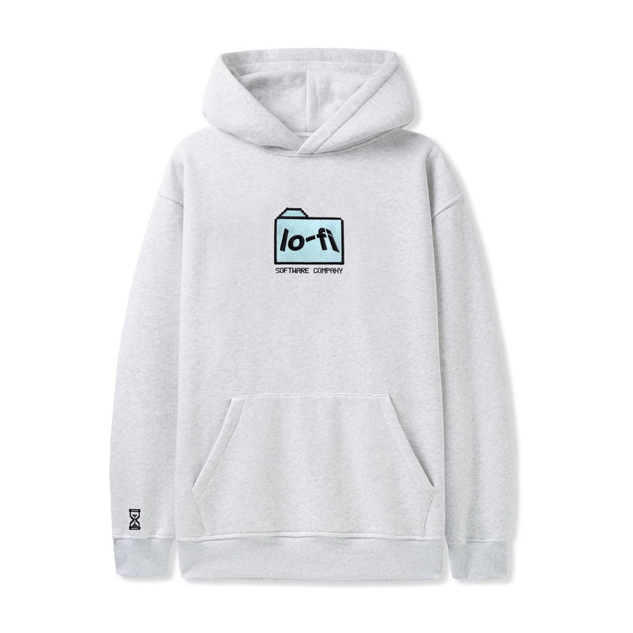 Folder Logo Pullover Hood