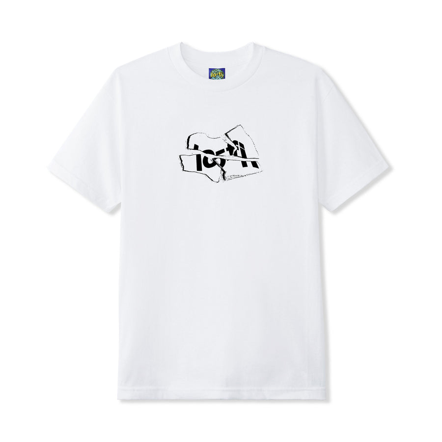 Broken Logo Tee