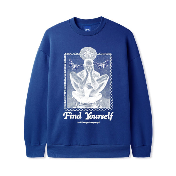 Find Yourself Crewneck Sweatshirt