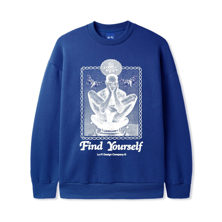 Find Yourself Crewneck Sweatshirt