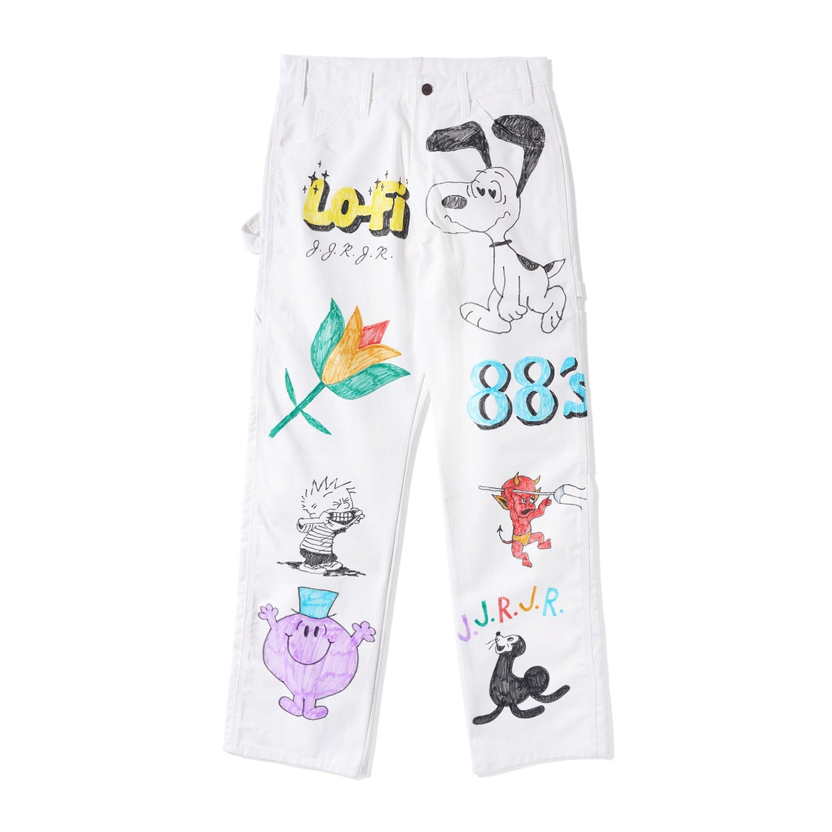 Pull A Face Dickies® Painter Pants