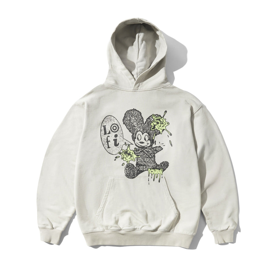 Messy Pullover Hood