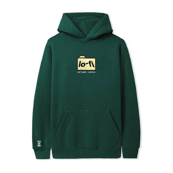 Folder Logo Pullover Hood