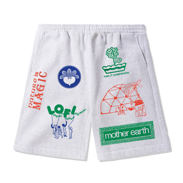 Mother Earth Fleece Shorts
