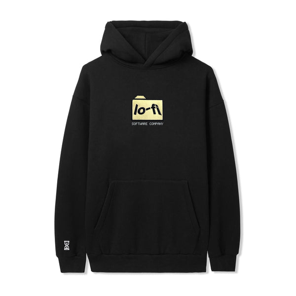 Folder Logo Pullover Hood