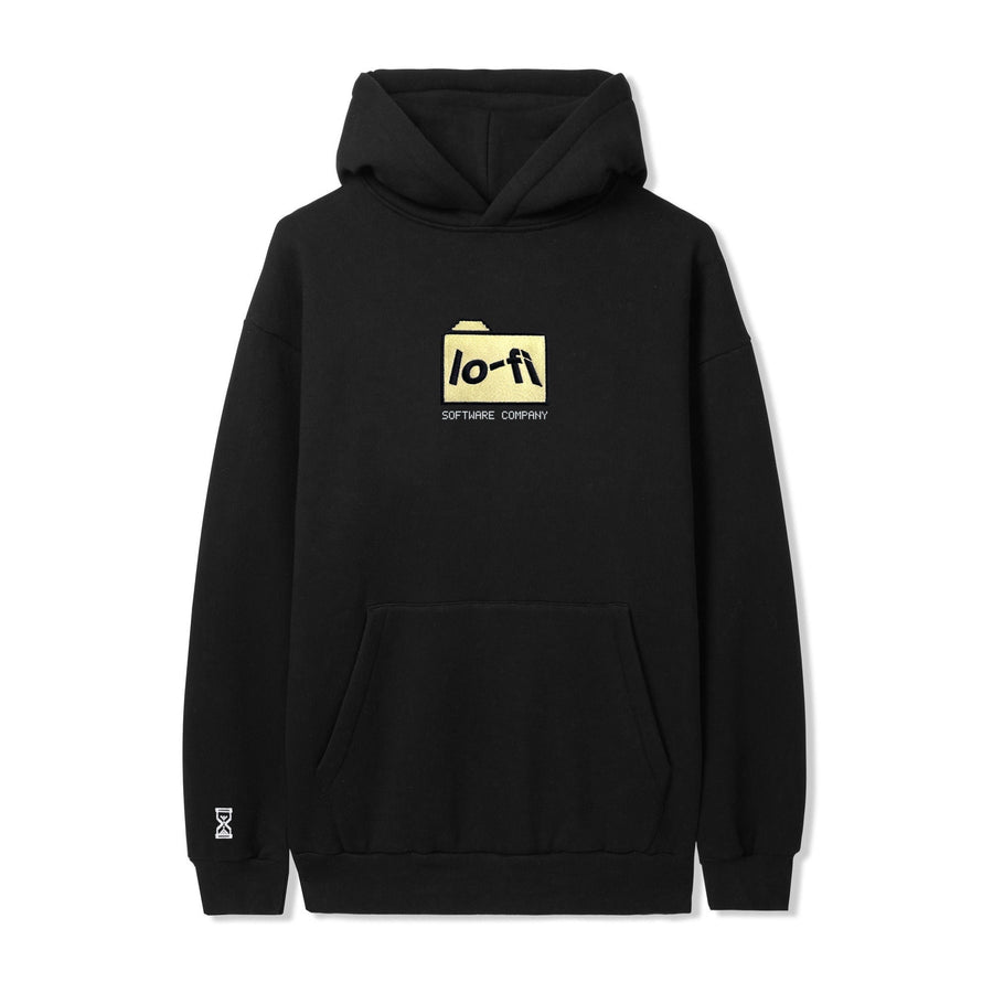 Folder Logo Pullover Hood