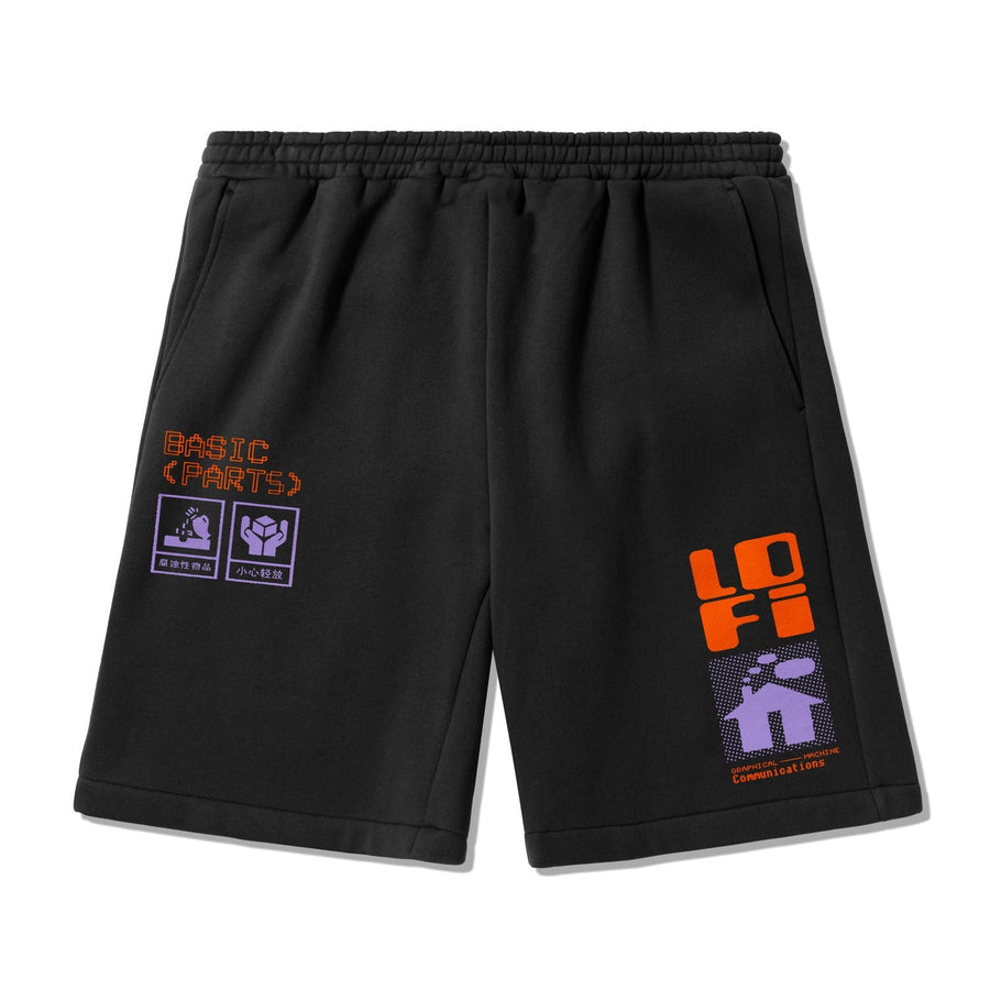 Basic Parts Fleece Shorts