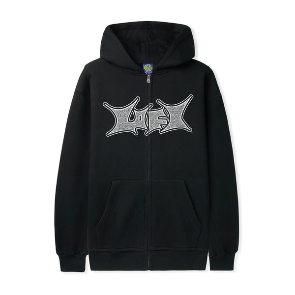 Static Zip-Thru Hood