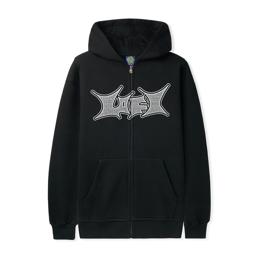 Static Zip-Thru Hood