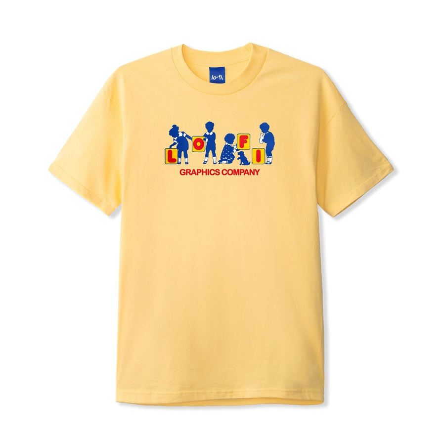 Blocks Tee
