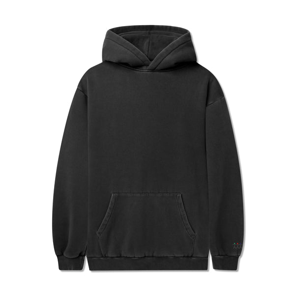 Pigment Dye Pullover Hood
