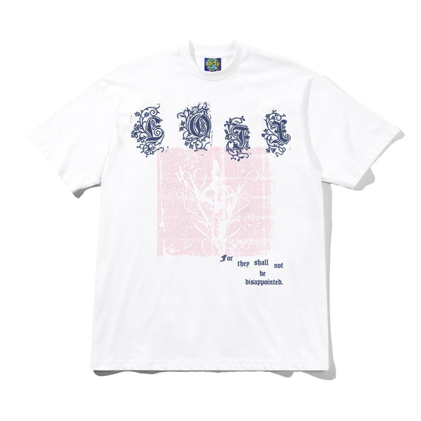 Disappointed Tee White