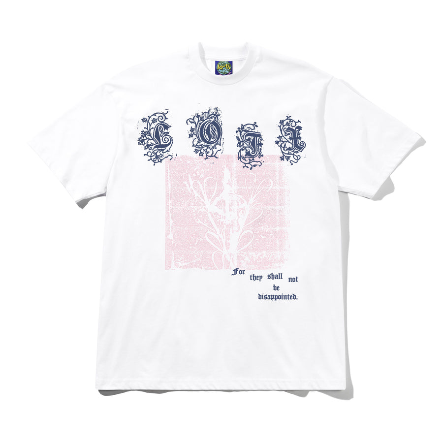 Disappointed Tee White