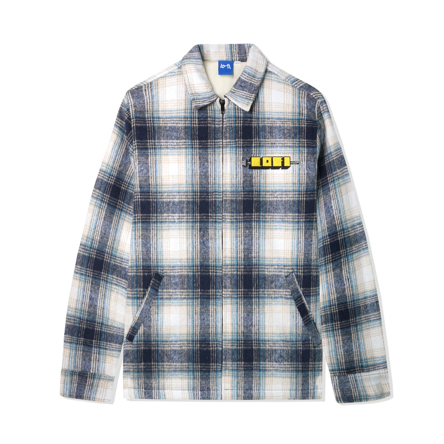 Screw Plaid Over Shirt