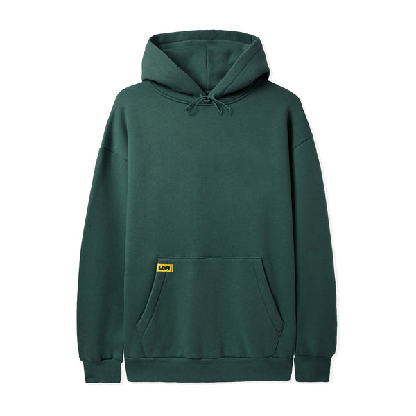 Pigment Dye Pullover Hood