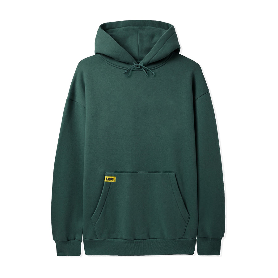 Pigment Dye Pullover Hood