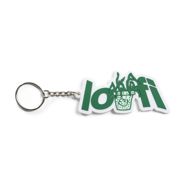 Plant Logo Keychain