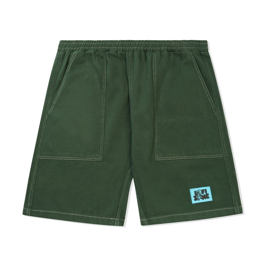 Easy Washed Shorts