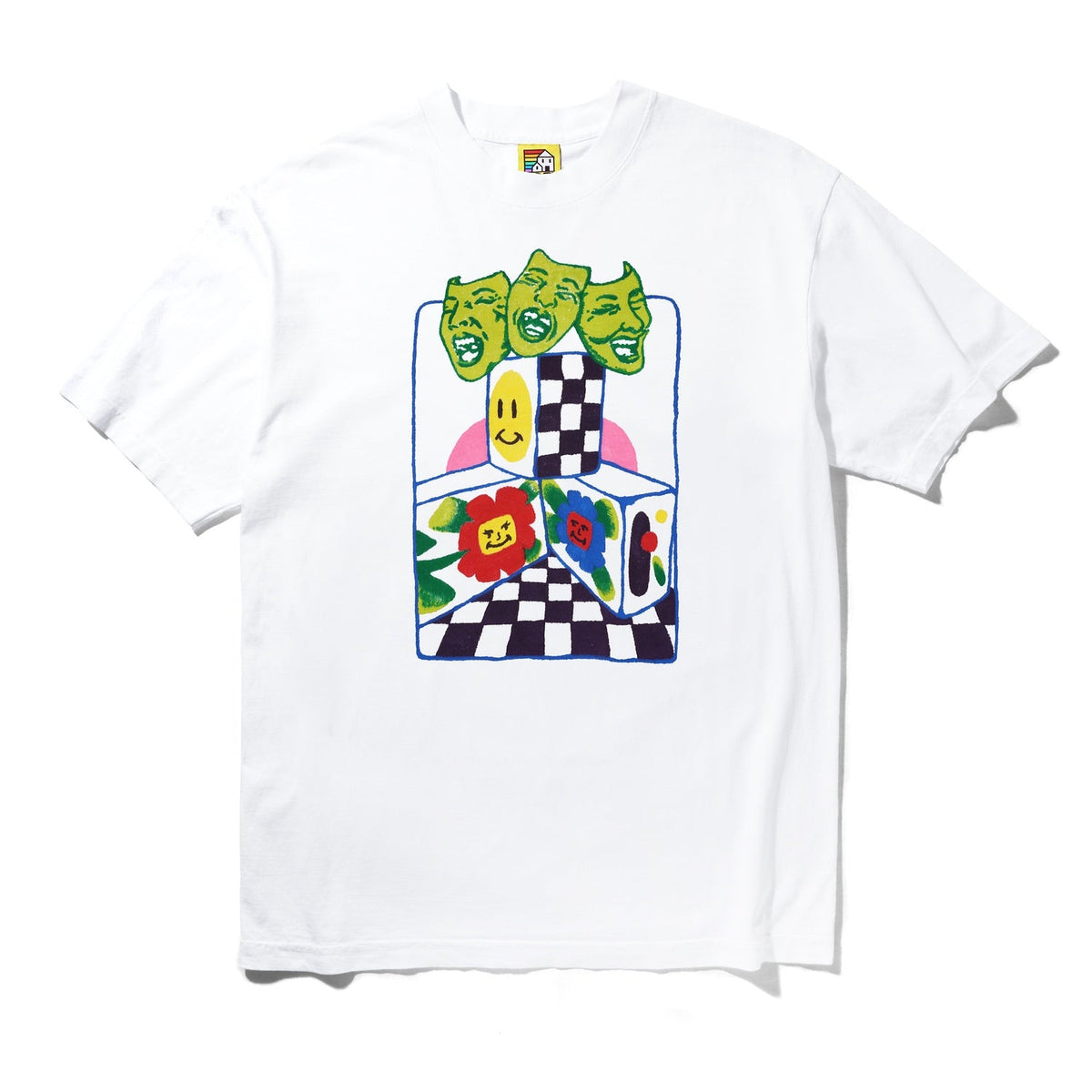 Masks Tee (M)