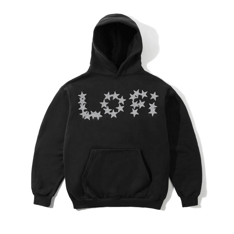 Nova Pullover Hood Black