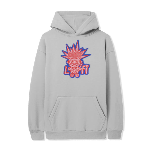 Troll Applique Pullover Hood