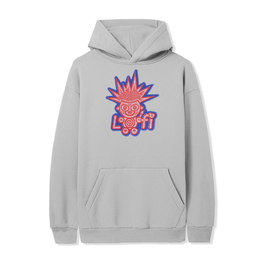 Troll Applique Pullover Hood