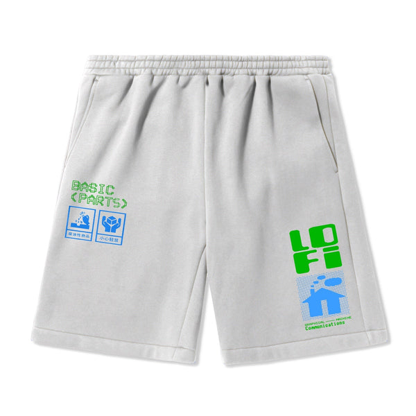 Basic Parts Fleece Shorts